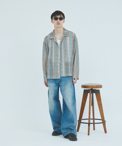 JOURNAL STANDARD - ジャーナルスタンダードブラウスTOMORROWLANDアパルトモンuncrave SUN SURF × JOURNAL STANDARD / 別注 アロハシャツ Palmtree