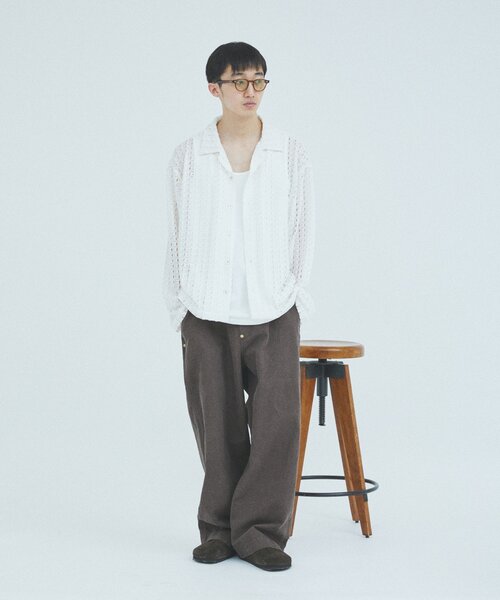 journal standardラガーシャツ JOURNAL STANDARD LUXE シャツ ブラウス OX ダッチカラーシャツ