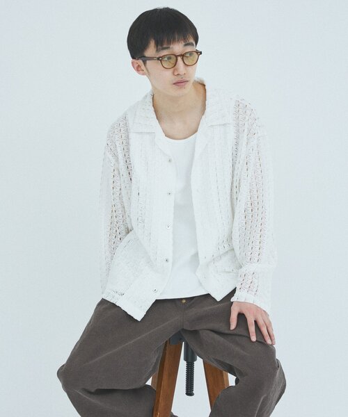 JOURNAL STANDARD - 【ジャーナルスタンダード】トロミシャツ ジャーナルスタンダード オーバーサイズシャツ ベージュ トロミ