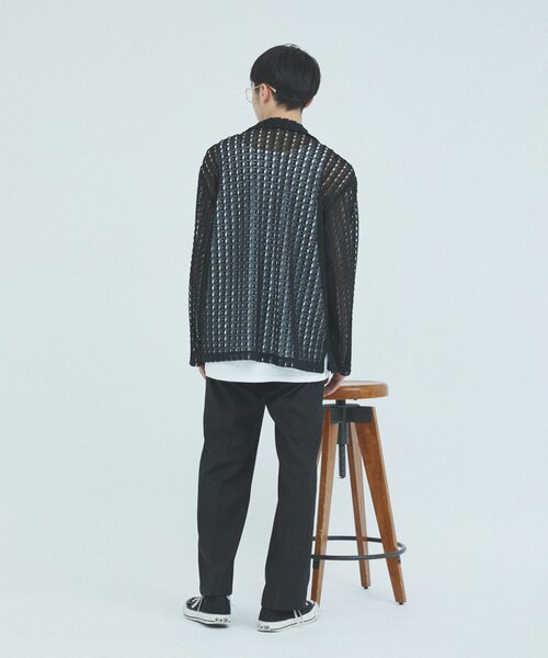 JOURNAL STANDARD - journal standard レース アブストラクト レース シャツ（シャツ／ブラウス）｜JOURNAL