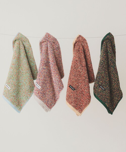 bpr BEAMS（ビーピーアール ビームス ）の「【ビームスの百名品】メランジ フェイスタオル（タオル・レディース・その他3/その他2/その他/その他1・ONE SIZE）」の5枚目の写真