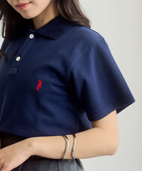 セール】【WESTERNPOLOTEXAS】別注ワッペンPOLOシャツ（ポロシャツ