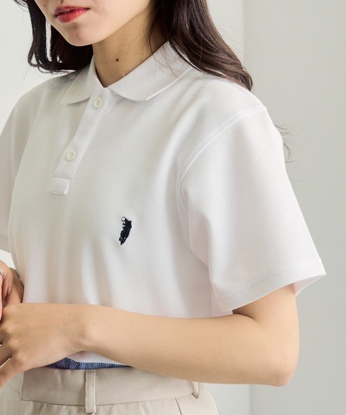セール】【WESTERNPOLOTEXAS】別注ワッペンPOLOシャツ（ポロシャツ