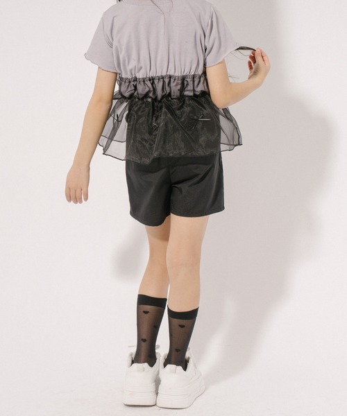 URBAN CHERRY(アーバンチェリー)の「【CHIPIE/シピ】ワンタックリボンショートパンツ(その他パンツ・キッズ・ピンク/ブラック/ブルー・110cm/130cm/150cm/140cm/120cm)」の7枚目の写真