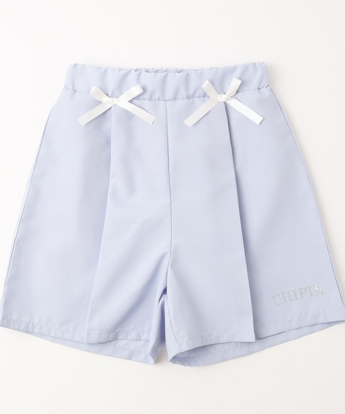 URBAN CHERRY(アーバンチェリー)の「【CHIPIE/シピ】ワンタックリボンショートパンツ(その他パンツ・キッズ・ピンク/ブラック/ブルー・110cm/130cm/150cm/140cm/120cm)」の9枚目の写真
