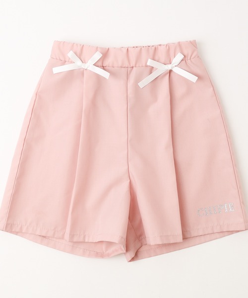 URBAN CHERRY(アーバンチェリー)の「【CHIPIE/シピ】ワンタックリボンショートパンツ(その他パンツ・キッズ・ピンク/ブラック/ブルー・110cm/130cm/150cm/140cm/120cm)」の11枚目の写真