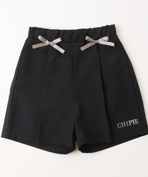 URBAN CHERRY(アーバンチェリー)の「【CHIPIE/シピ】ワンタックリボンショートパンツ(その他パンツ・キッズ・ピンク/ブラック/ブルー・110cm/130cm/150cm/140cm/120cm)」の12枚目の写真