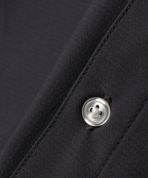 SHIPS any: 360° THE CIRCLE STRETCH バンドカラー シャツ