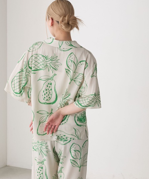 【未使用】AMERI VINTAGE ノベルティ ルームウェア パジャマ アメリビンテージパジャマ 値下げ5/5まで】【希少】Ameri vintage