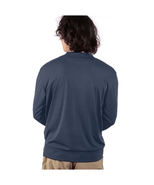 Foxfire（フォックスファイヤー）の「ＳＣメランジクルー（Tシャツ/カットソー・メンズ・アイボリー/ネイビー・M/L/XL）」の5枚目の写真