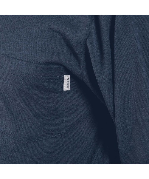 Foxfire（フォックスファイヤー）の「ＳＣメランジクルー（Tシャツ/カットソー・メンズ・アイボリー/ネイビー・M/L/XL）」の6枚目の写真