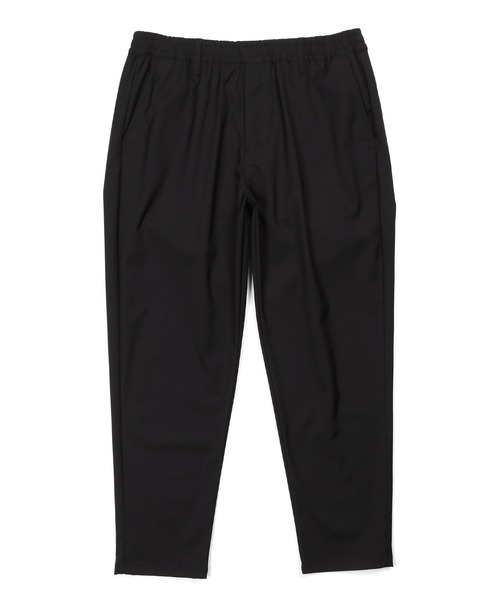 The DUFFER of ST.GEORGE（ザダファーオブセントジョージ）の「WOOL LIKE EASY SLACKS：ウエストゴム ウールライク イージースラックス（スラックス・メンズ・チャコールグレー/ブラック・SMALL/MEDIUM/LARGE/X-LARGE）」の9枚目の写真