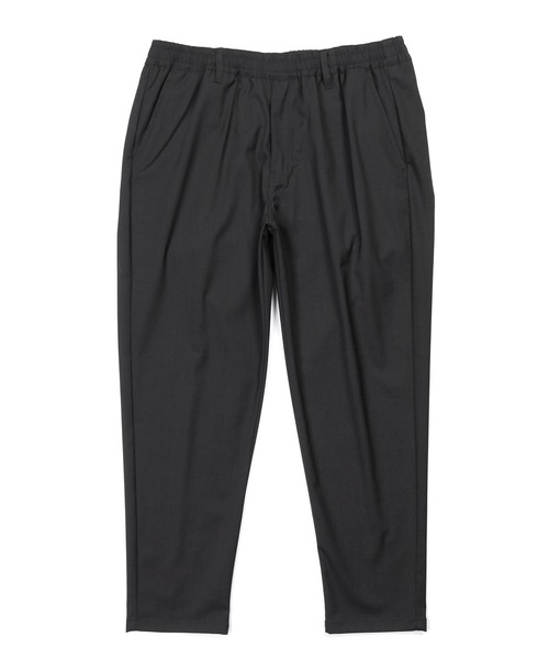 The DUFFER of ST.GEORGE（ザダファーオブセントジョージ）の「WOOL LIKE EASY SLACKS：ウエストゴム ウールライク イージースラックス（スラックス・メンズ・チャコールグレー/ブラック・SMALL/MEDIUM/LARGE/X-LARGE）」の10枚目の写真