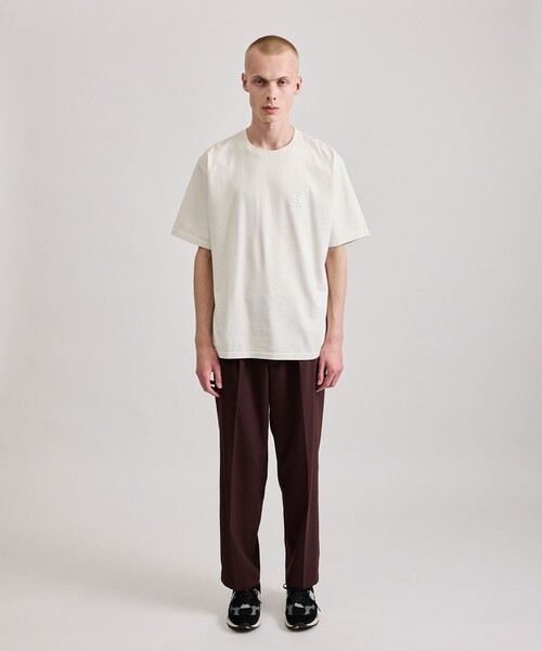 Saturdays NYC(サタデーズ ニューヨークシティ )の「Pigment Dyed/S Relax SS Tee(Tシャツ/カットソー・メンズ・グリーン/キナリ/チャコールグレー・S/M/L/XL)」の10枚目の写真