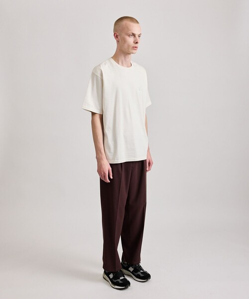 Saturdays NYC(サタデーズ ニューヨークシティ )の「Pigment Dyed/S Relax SS Tee(Tシャツ/カットソー・メンズ・グリーン/キナリ/チャコールグレー・S/M/L/XL)」の11枚目の写真