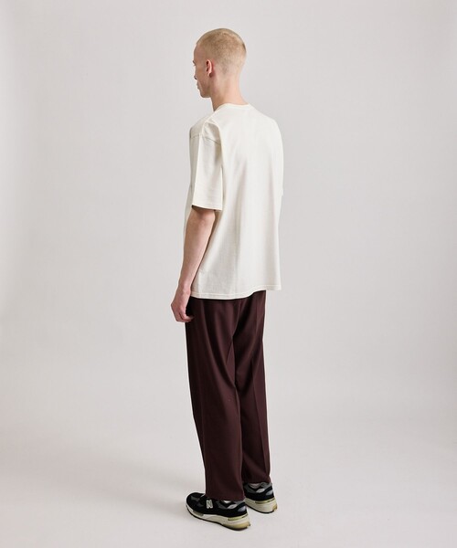 Saturdays NYC(サタデーズ ニューヨークシティ )の「Pigment Dyed/S Relax SS Tee(Tシャツ/カットソー・メンズ・グリーン/キナリ/チャコールグレー・S/M/L/XL)」の12枚目の写真