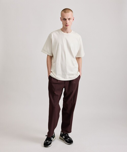 Saturdays NYC(サタデーズ ニューヨークシティ )の「Pigment Dyed/S Relax SS Tee(Tシャツ/カットソー・メンズ・グリーン/キナリ/チャコールグレー・S/M/L/XL)」の13枚目の写真