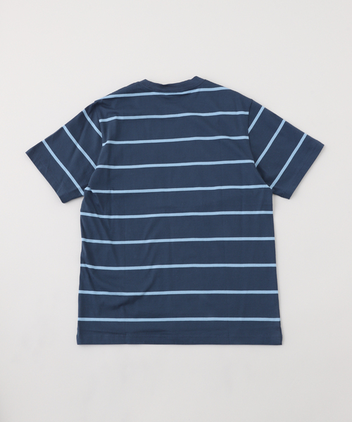 CARHARTT WIP｜ (Aiken Pocket T-shirt (I034487 2PWXX)) Carhartt WIP S/S Aiken Pocket T-Shirt, Aiken Stripe, Black