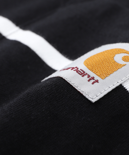 Carhartt WIP(カーハートダブリューアイピー)の「CARHARTT WIP / カーハート ダブリューアイピー S/S AIKEN POCKET T-SHIRT I034487(Tシャツ/カットソー・メンズ・ブルー系その他/ブラック・LARGE/MEDIUM)」の4枚目の写真