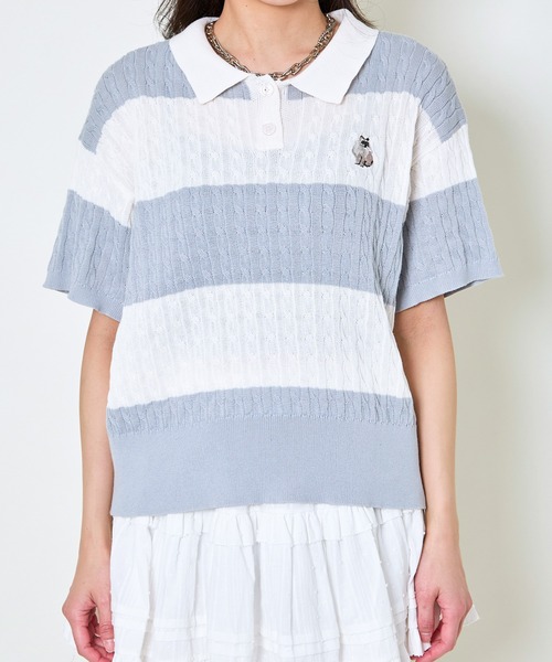 セール】Animal Allover Knit/オーバーサイズ アニマル 総柄