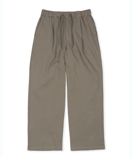 LANVIN en Bleu(ランバンオンブルー)の「超伸縮 麻混「ガムストレッチ」製品染め イージーバギーパンツ(その他パンツ・メンズ・キナリ/スミクロ/グレイッシュベージュ・46/48/50/52)」の14枚目の写真