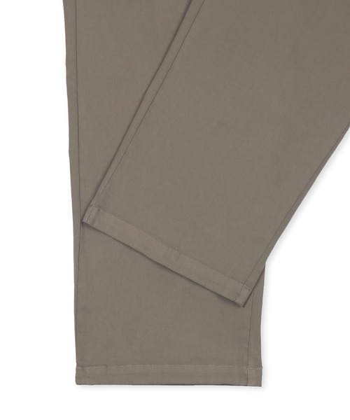 LANVIN en Bleu(ランバンオンブルー)の「超伸縮 麻混「ガムストレッチ」製品染め イージーバギーパンツ(その他パンツ・メンズ・キナリ/スミクロ/グレイッシュベージュ・46/48/50/52)」の16枚目の写真