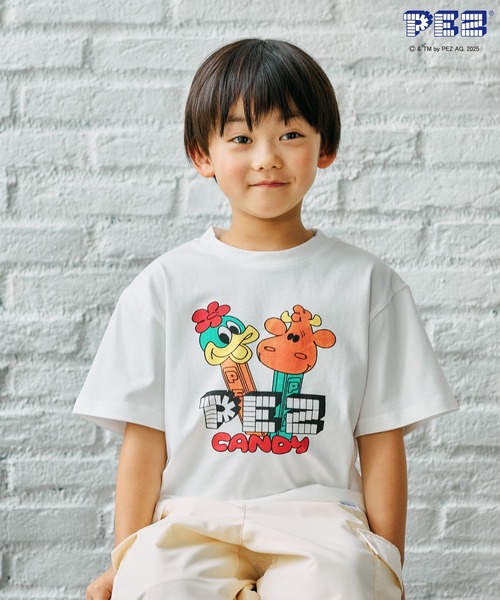 ブーケプリントカットソーTシャツ[K](T) セール】 ブーケプリントカットソー （カットソー）｜PINK HOUSE