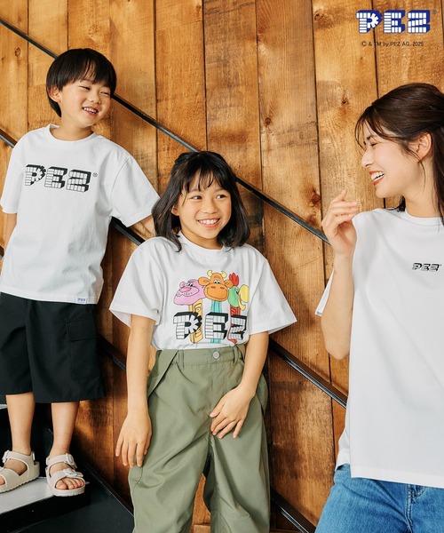 K/PEZプリントTEE（Tシャツ/カットソー）｜FOUND GOOD
