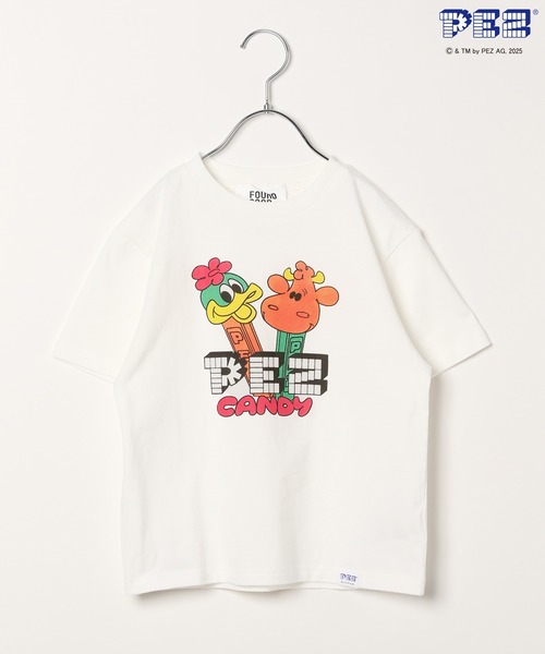 K/PEZプリントTEE（Tシャツ/カットソー）｜FOUND GOOD