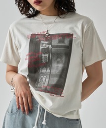 apres jour mignon | ユニセックスピグメントヴィンテージTシャツ【ZOZOTOWN限定アイテム】(Tシャツ/カットソー)