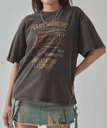 ユニセックスピグメントヴィンテージTシャツ【ZOZOTOWN限定アイテム】