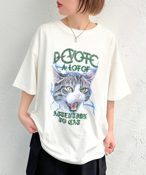 apres jour mignon(アプレジュールミニョン)の「ユニセックスピグメントヴィンテージTシャツ【ZOZOTOWN限定アイテム】(Tシャツ/カットソー・レディース・ホワイト系その他/オフホワイト/チャコールグレー/その他/ブラウン系その他/グレー系その他/ブラック系その他・フリー/SMALL/X-LARGE)」の10枚目の写真