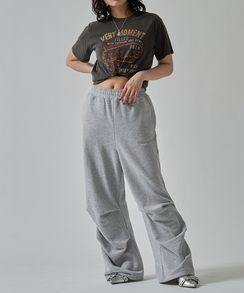 apres jour mignon(アプレジュールミニョン)の「ユニセックスピグメントヴィンテージTシャツ【ZOZOTOWN限定アイテム】(Tシャツ/カットソー・レディース・ホワイト系その他/オフホワイト/チャコールグレー/その他/ブラウン系その他/グレー系その他/ブラック系その他・フリー/SMALL/X-LARGE)」の21枚目の写真