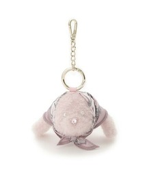 SNIDEL（スナイデル）の「スカーフモッフィーチャーム（キーホルダー）」