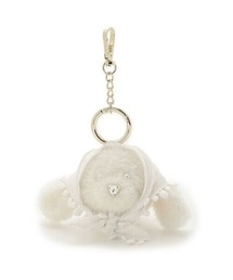 SNIDEL（スナイデル）の「スカーフモッフィーチャーム（キーホルダー）」