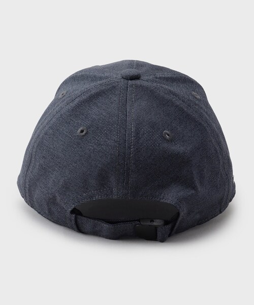 TAKEO KIKUCHI（タケオキクチ）の「ウォッシャブルBBキャップ（キャップ・メンズ・チャコールグレー/ネイビー・00）」の4枚目の写真