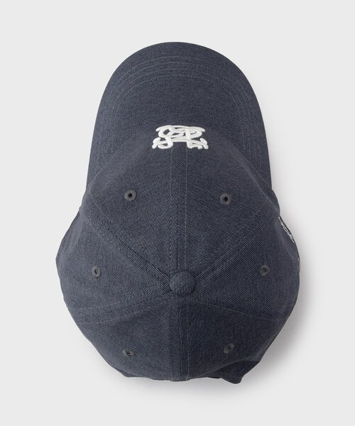 TAKEO KIKUCHI（タケオキクチ）の「ウォッシャブルBBキャップ（キャップ・メンズ・チャコールグレー/ネイビー・00）」の5枚目の写真
