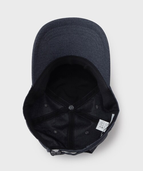 TAKEO KIKUCHI（タケオキクチ）の「ウォッシャブルBBキャップ（キャップ・メンズ・チャコールグレー/ネイビー・00）」の6枚目の写真