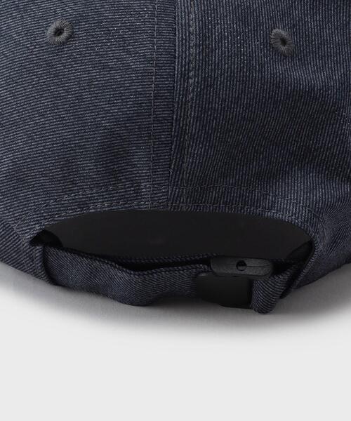 TAKEO KIKUCHI（タケオキクチ）の「ウォッシャブルBBキャップ（キャップ・メンズ・チャコールグレー/ネイビー・00）」の7枚目の写真