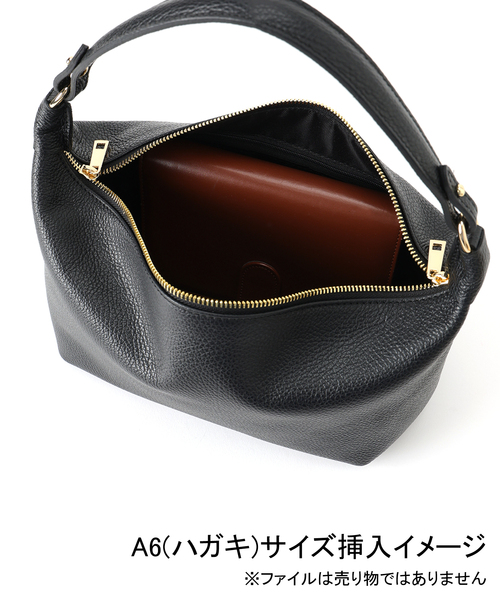 MILOS(ミロス)の「《一部店舗・WEB限定追加2》MILOS/ミロス ショルダーバッグ(ショルダーバッグ・レディース・ブラウン/ブラック・FREE)」の7枚目の写真