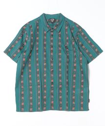 BILLABONG メンズ 【MAMIWATA】 STAR SS 半袖シャツ 【2025年夏モデル】ビラボン総柄半袖シャツ