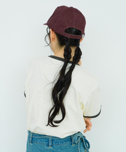 セール】【eLur】サンフラワーリンガーT（Tシャツ/カットソー