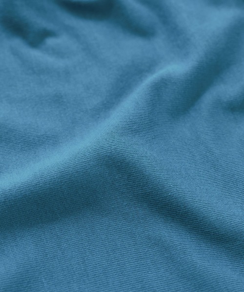 kOhAKU（コハク）の「【機能素材】『フロントドレープカットソー』（Tシャツ/カットソー・レディース・ブラック/ブルー・1/2）」の19枚目の写真