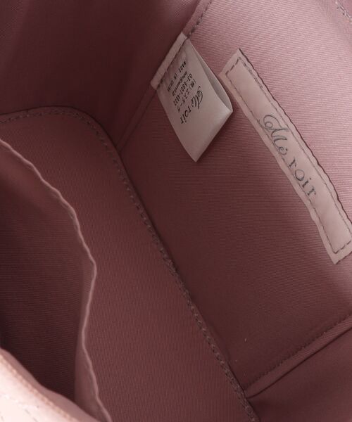 Me roir ハートバニティBAG【pink】 ハートバニティBag - Me roir(ミーロワール)のショルダーバッグ