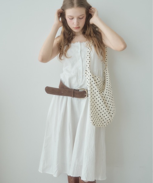 Birthday room（バースデイルーム）の「スエードライクワイドベルト/suede like belt（ベルト・レディース・ブラック/ブラウン・FREE）」の8枚目の写真