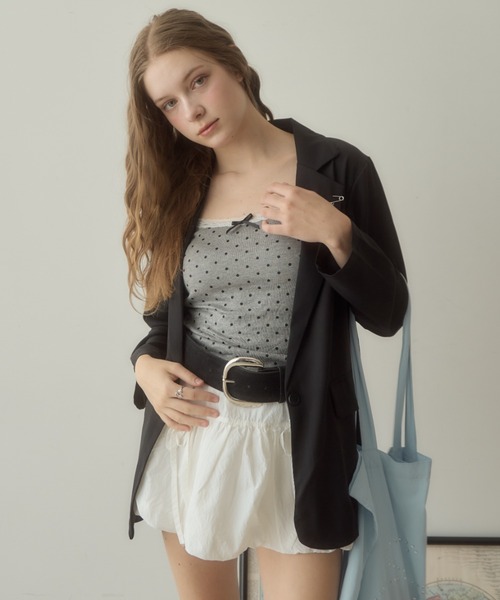 Birthday room（バースデイルーム）の「スエードライクワイドベルト/suede like belt（ベルト・レディース・ブラック/ブラウン・FREE）」の11枚目の写真