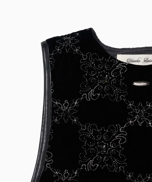 tanakadaisuke/タナカダイスケ】palace tiles quilted body