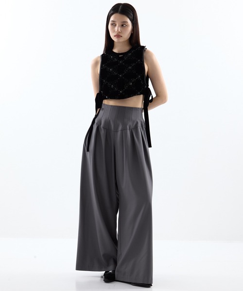 tanakadaisuke/タナカダイスケ】palace tiles quilted body