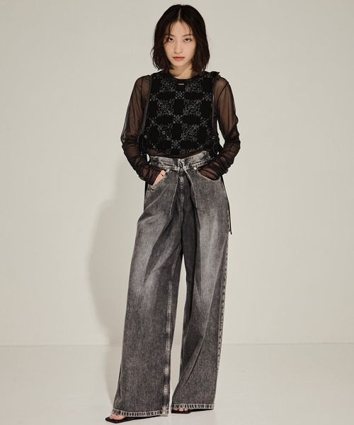 tanakadaisuke/タナカダイスケ】palace tiles quilted body