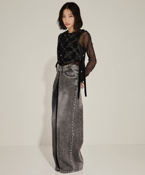 tanakadaisuke/タナカダイスケ】palace tiles quilted body